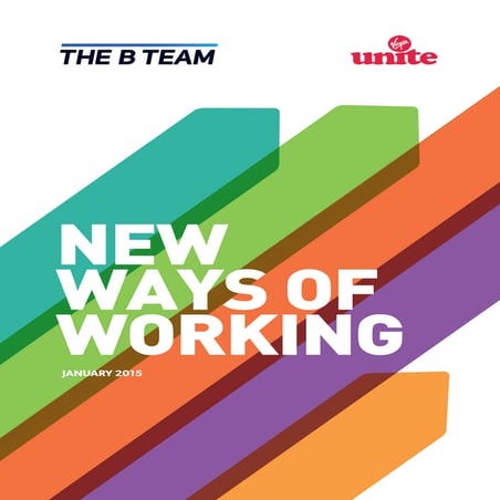 New Ways of Working’ Report 2015