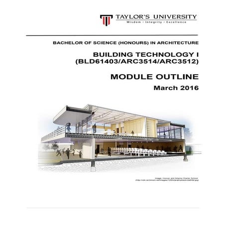 Btech module outline