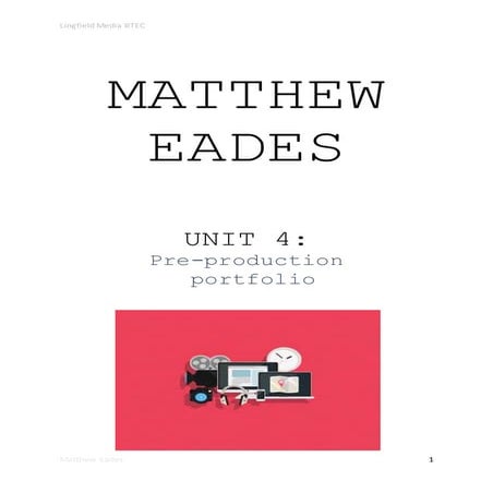 Btec unit 4 media | DOCX