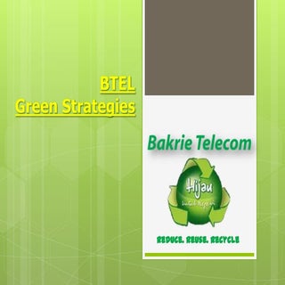 BTel Green Initiatives