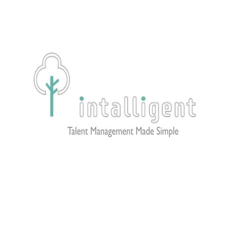 Intalligent, Agile Talent Management