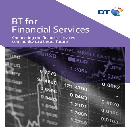 Servicios financieros BT: un mercado que crece en Colombia y Latinoamérica