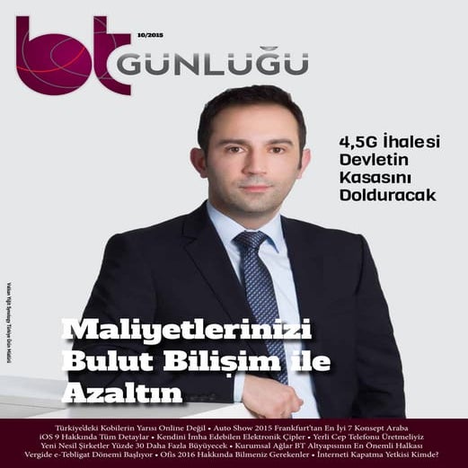 BT Günlüğü Ekim 2015