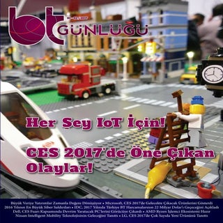 BT Günlüğü Dergisi Ocak - Şubat 2017