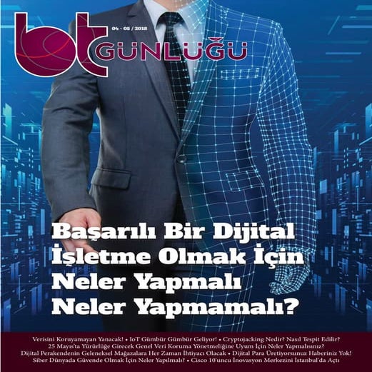 BT Günlüğü Dergisi NISAN - MAYIS 2018 