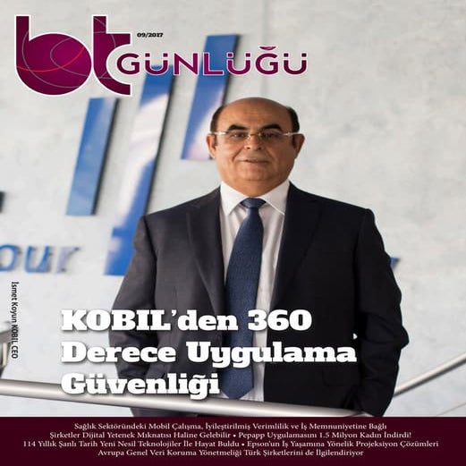 BT Günlüğü Dergisi Eylül 2017