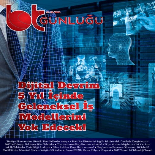 BT Günlüğü Kasım - Aralık 2016 