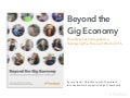 Beyond the Gig Economy: How New Technologies Are Reshaping the Future of Work