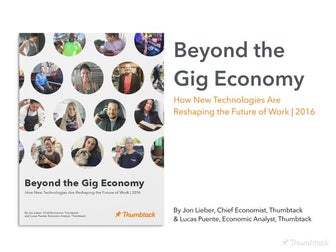 Beyond the Gig Economy: How New Technologies Are Reshaping the Future of Work