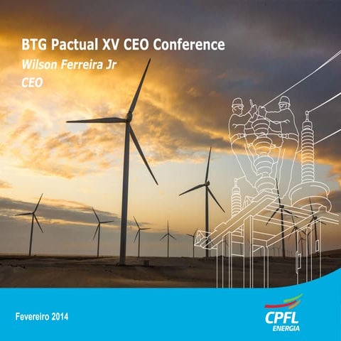 BTG Pactual | XV CEO Conference