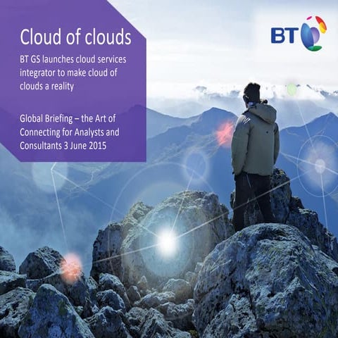 CloudStack in BT Research | PPTX