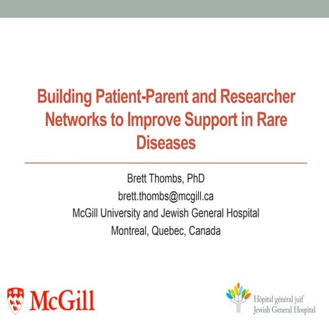 Dr. Thombs: Rare Disease Day 2016 Conference 