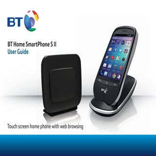 BT Home Smartphone SII Digital Cord...