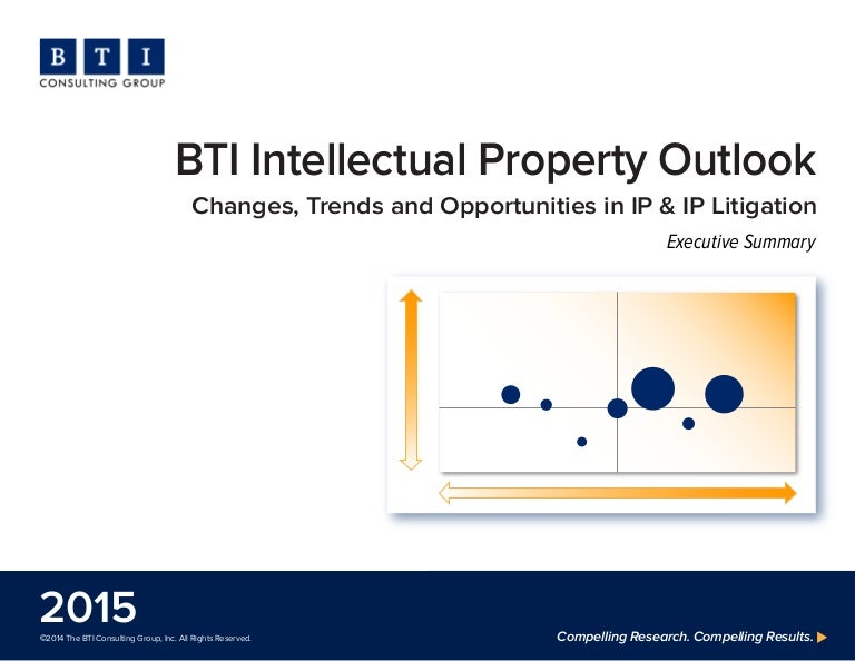 Bti Intellectual Property Outlook 2015 Executive Summary