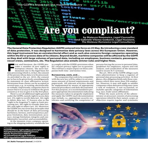 Are you compliant?
