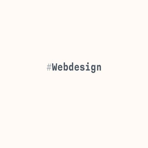 BTK Designing for the web 2016
