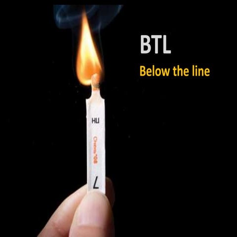 ¿Qué es el BTL?