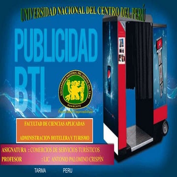 PUBLICIDAD NO CONVENCIONAL