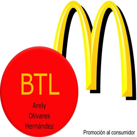 Btl mc donalds
