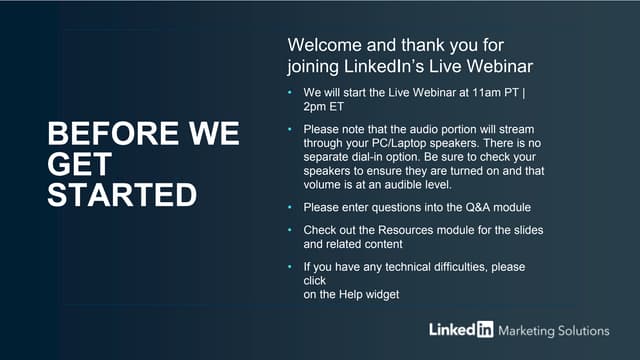 Engaging your Audience with Sponsored InMail