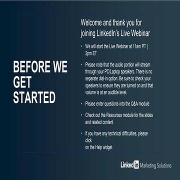 Engaging your Audience with Sponsored InMail