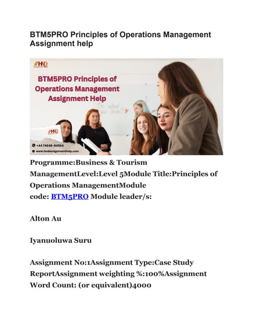 CWT Company Overview | PPT