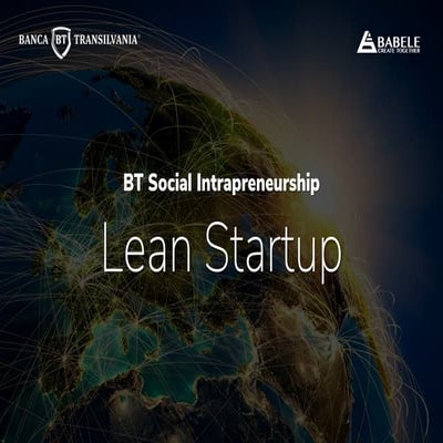 Lean startup & customer development