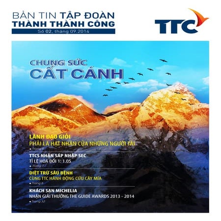 Tập san TTC số 2, tháng 9, năm 2014
