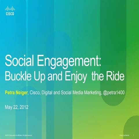 Social Engagement: Buckle Up and Enjoy the Ride!