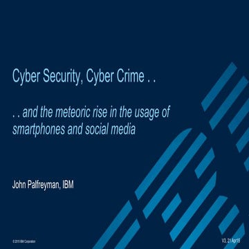 Cyber Security at CTX15, London