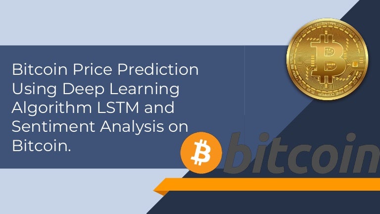 Bitcoin Price Prediction