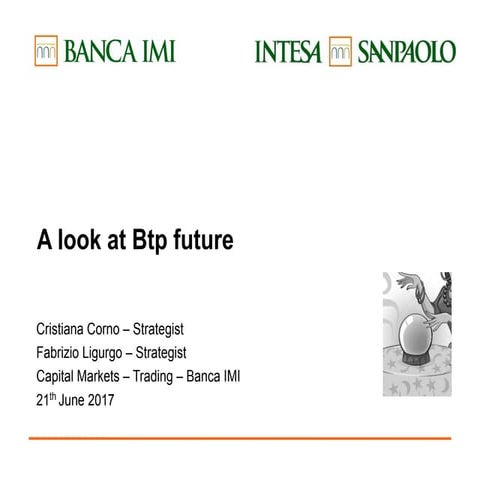 Btp future: looking for deliverabilty option