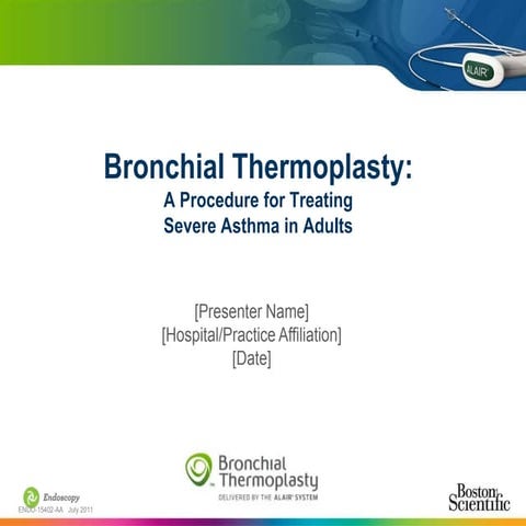 Bronchial Thermoplasty