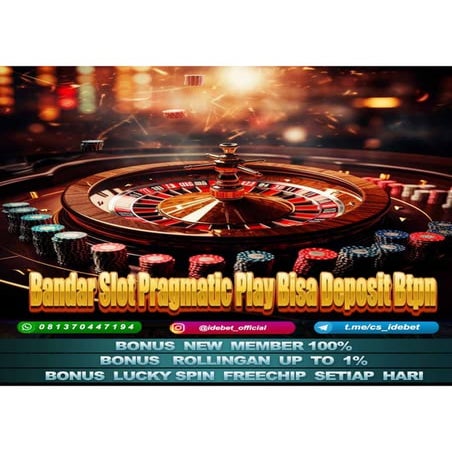 bandar slot deposit terbaru 2026