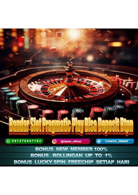 bandar slot deposit terbaru 2026