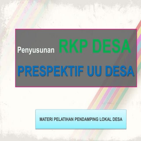 BT RKP Desa.ppt