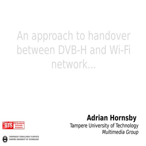 Approach to handover in heterogeneous Network