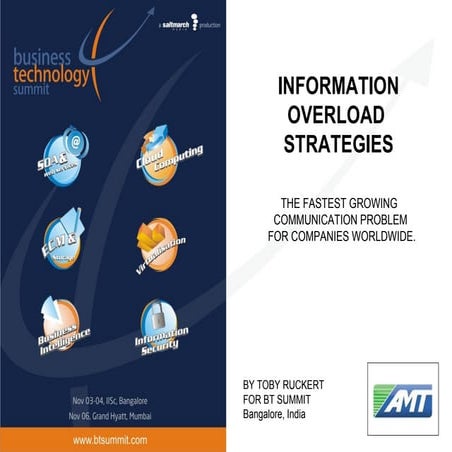 Information Overload Strategies