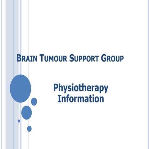 Physiotherapy Information