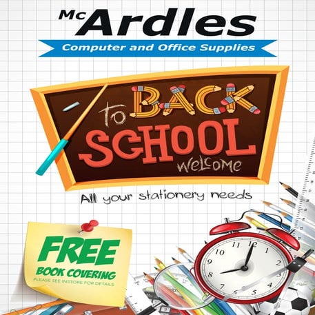 McArdles Back to School 2016