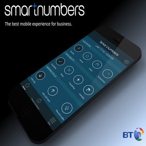 BT smartnumbers helps you deliver mobile innovation and reduce costs