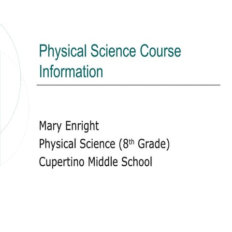 Back to School Night 2012