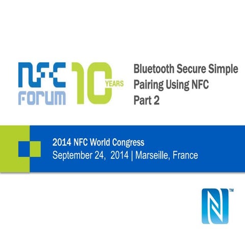 Bluetooth Secure Simple Pairing Using NFC Part 2