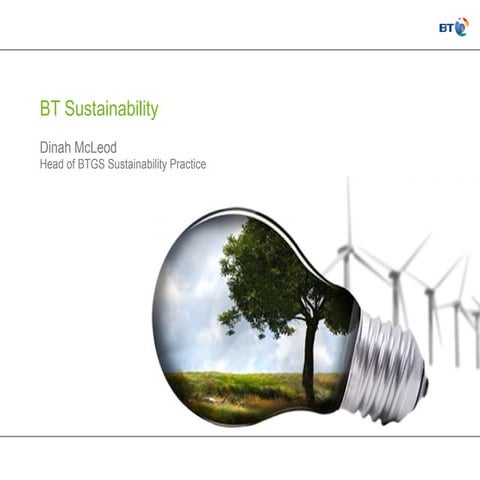 BT Sustainability