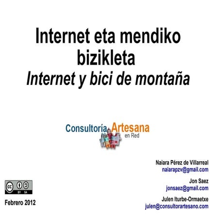 Btt e internet