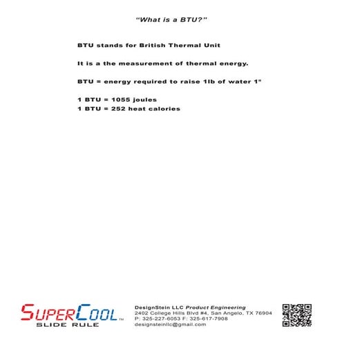 Btu