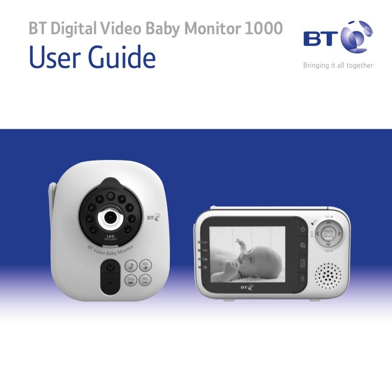 bt video baby monitor 1000