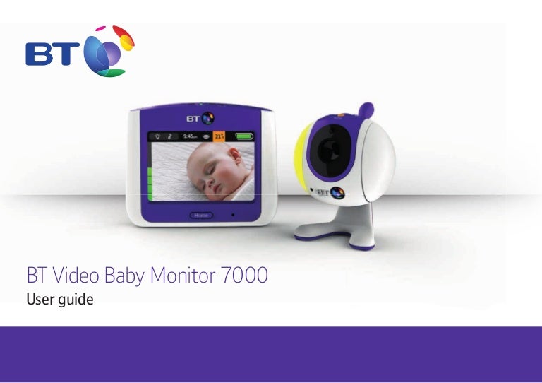 bt video baby monitor