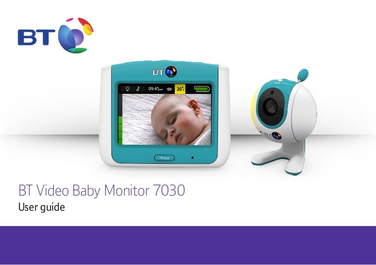 bt video baby monitor