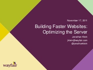 BTV PHP - Building Fast Websites